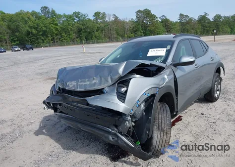 2025 Chevrolet Trax Fwd Lt из США, поврежденный, VIN KL77LHEP3SC220497